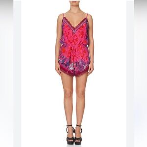 Camilla Romper V-Neck Lace Playsuit
Tropic Of Neon